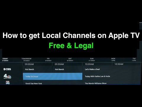 How to Get Local Channels on Apple TV