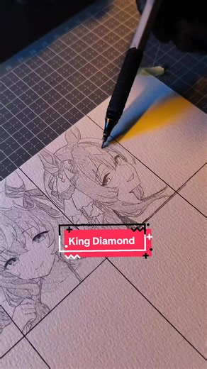 King Diamond Umamusume Fan Art