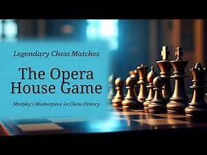 The Most Beautiful Chess Game Ever Played? | Morphy's Opera House Masterpiece