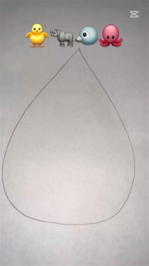 How to Draw and Color a Water Drop- Easy and Satisfying Art Tutorial🖍️✨