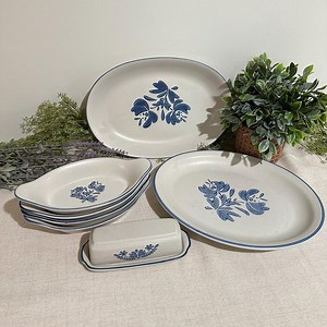 Vintage Pfaltzgraff Yorktowne Stoneware | Platters, Casserole Dishes, Butter Dish | Choose Your Set - Etsy