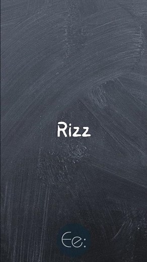 Rizz 🎯 What Does It Mean in Slang? by English explained #slang #words #phrases #meaning #explained