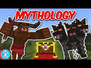 MYTHOLGICAL CRAFT Addon | MCPE/Bedrock Minecraft