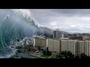 【東日本大震災】茨城県北茨城市磯原町における津波被害の様子Tsunami in Japan March 11,2011 'Great East Japan Earthquake'