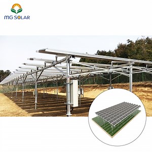 [Hot Item] New Deasign Solar Mounting Farm Structure Agricultural Land Use