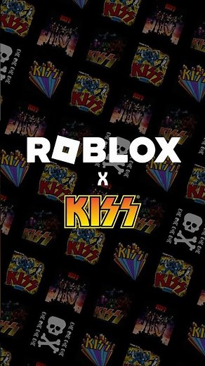 Rock out on Roblox and in real life with the new KISS x Roblox merch collection!🤘