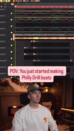 Jay Cactus on Instagram: "Been sleeping on these beats, they go hard too! #phillydrill #producergang #phillydrillbeat #beatsforrappers"