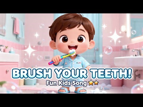 Brush Your Teeth | Nursery Rhymes & Kids Songs