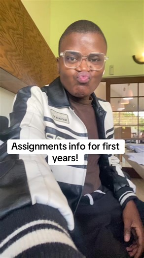 Important Information for First-Year Assignments at UNISA