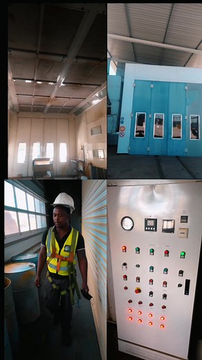 Spraybooth installation and services Moving or relocating Refurbishing and more You name it, we get it done | Spray booth services