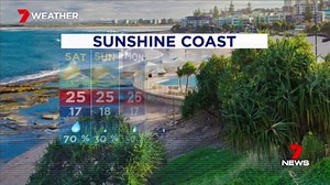 Tomorrow’s forecast. www.7News.com.au/weather #qldweather #7News | 7NEWS Brisbane