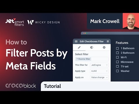 How to Filter WordPress Posts and Products by Values from Meta Fields | JetSmartFilters