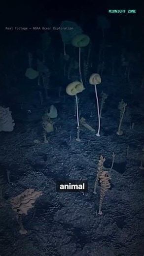 Nothing in This Forest Is a Plant | Glass Sponges (Real Footage) 🌊