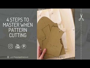 4 steps to master when pattern cutting