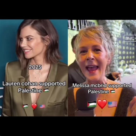 Lauren Cohan e Melissa McBride: l'addio ai personaggi