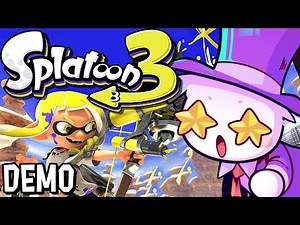 Die Splatoon 3 Demo!