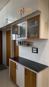 57K views · 565 reactions | UPVC Modular kitchen Furniture Design. ....
