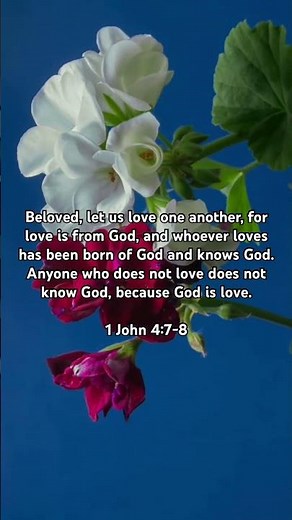 1 John 4:7–8 | God Is Love | The Source of True Love Revealed