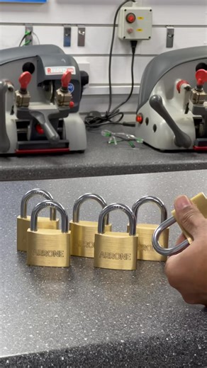 Tired of having too many keys for your padlocks? We supply padlocks 🔐 that one key opens all! For more information visit our showroom Ryno Locksmiths & Services Ltd | Ryno Locksmiths & Services Ltd