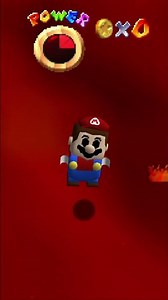 LEGO MARIO Burns in LAVA🔥 #mario #lego #supermariobros #supermario #shorts #cartoon #funny #memes