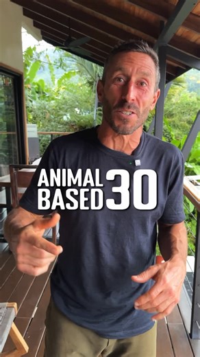 Paul Saladino, MD on Instagram: "Join me for animal-based 30! If you’re trying to lose weight, feel better, have more energy, and even overcome life long gut and skin issues, the next 30 days can change your life… Our free animal-based challenge gives you access to esclusive discounts and support from our community… Thousands of people have significantly improved their health with AB30, reversing autoimmune conditions, losing unwanted weight, improving energy levels, overcoming fatigue and more.
