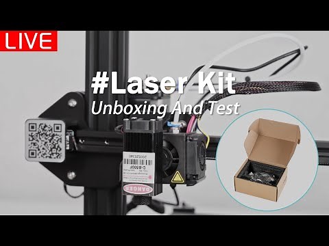 Laser Kit Unboxing And Test