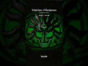 Tribal Jam v5 #hardtechno #youtubemusic #music #techno