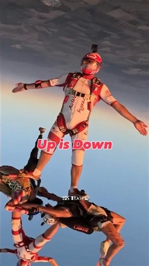 wow 😱 skills of skydiving 🚁🪂 #adventure #explore #skydiving #youtubeshorts #shorts