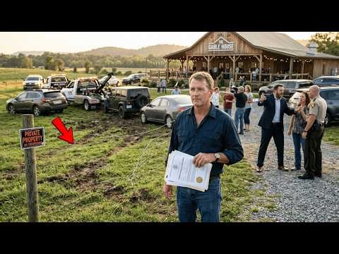 They Cut My Fence to Create Free Parking So I Made Every Car Tow Itself Away