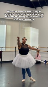 For many adults, ballet becomes a rare moment of quiet focus. When you’re en pointe, learning a variation, and working in a healthy, supportive environment, something shifts. The noise fades, the pressure eases, and the work becomes about understanding your body rather than proving anything. This is why we take adult training seriously. Adults deserve the chance to learn variations with care, proper guidance, and respect for the process. When the studio feels safe, progress happens naturally, co