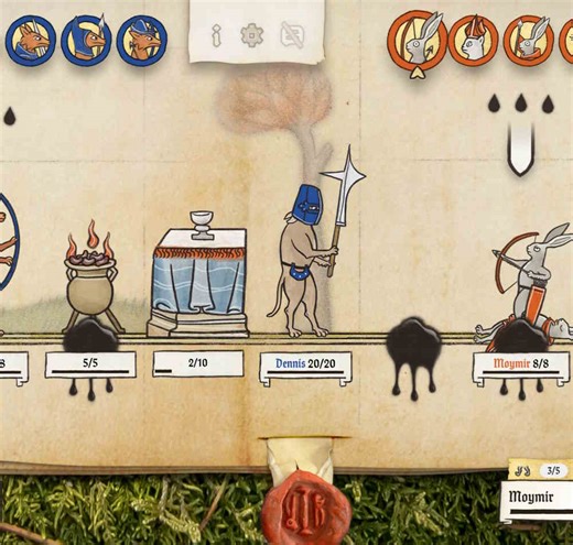 Inkulinati Review - When Dogs Had Swords