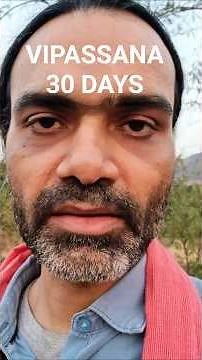 30 Days of Vipassana Meditation course: Developing Samadhi on a Lifelong Path