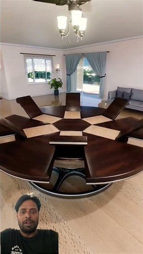Automatic Expandable Dining Table 😍