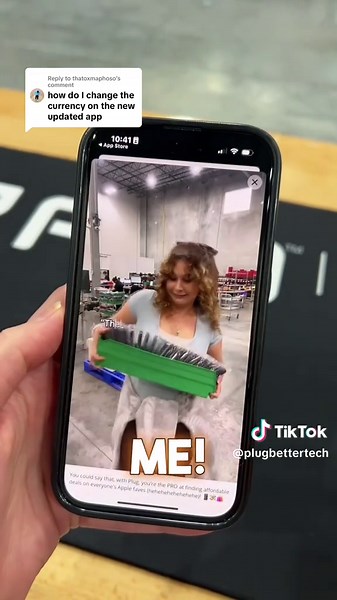 Replying to @thatoxmaphoso How to Change Currency on the Plug App | app