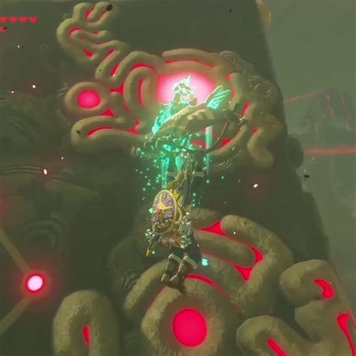 What's On Top Of The Hyrule Castle Pillars? #zelda #botw #zeldabotw