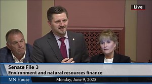 There wasn’t much debate on the Shotgun Zone today — because there’s nothing left to defend. ❌ But Rep. Isaac Schultz said it plainly: this arbitrary, ridiculous restriction on MN hunters had to go. 🎯🦌 Common sense won today - SF3 is headed to the Governor's Desk! TAKE ACTION: http://gunowners.mn/action JOIN THE FIGHT: http://gunowners.mn/join BECOME A 2A DEFENDER: https://gunowners.mn/donations/2adefender/ DONATE: http://gunowners.mn/donate #mnleg #mn2a | Minnesota Gun Owners Caucus