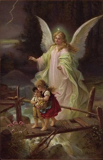 34K views · 657 reactions | Angelo di Dio, che sei il mio custode, illumina, custodisci, reggi e governa me che ti fui affidato/a dalla Pietà Celeste. Amen. | SI Informa | Facebook