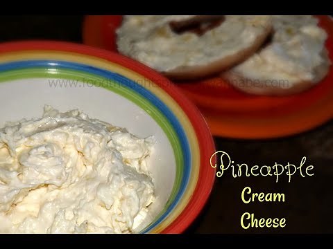 Pineapple Cream Cheese