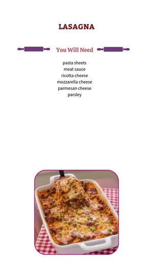 Lasagna