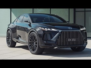 2027 Lexus RX 350 – The Ultimate Luxury SUV? | Full Review & First Look