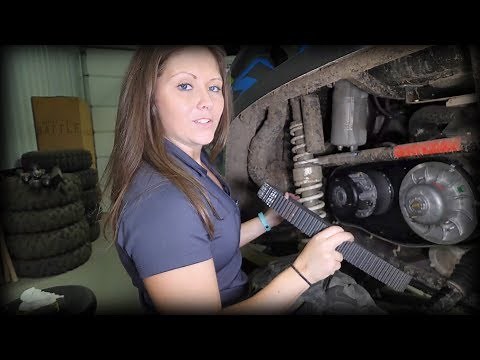 How change/replace/inspect drive belt on Textron Wildcat XX | Maintenance Matters | SuperATV