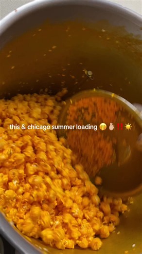 Chicago Summer: Garrett Popcorn & Summer Vibes