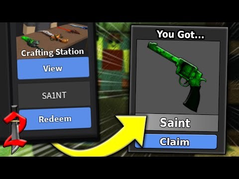 St. Patrick's CODE Concept in Murder Mystery 2!