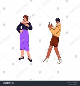 2,765 American Woman Picture Stock Vectors and Vector Art | Shutterstock