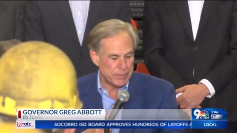 Gov. Abbott announces new economic incentive tool