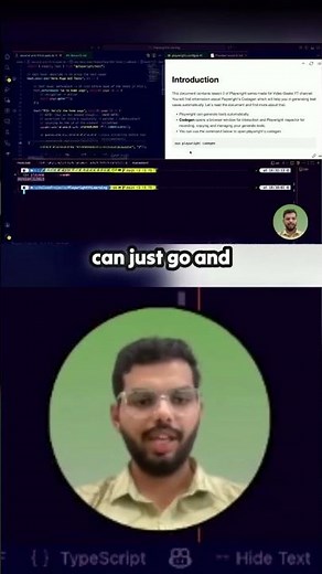 How to launch #playwright for the first time | Explained by #videogeeks