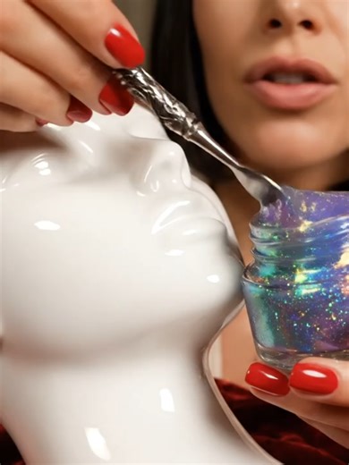 ✨ ASMR beauté texture satisfaction 💄🫧 Regarde jusqu’à la fin… le résultat est incroyablement relaxant 😌 #pourtoi #fyp #asmr #franceasmrfr #satisfying #skincare #beaute #cosmetiquee #makeup #rapoutinebeaute #francetiktok #aigeneratedvoice