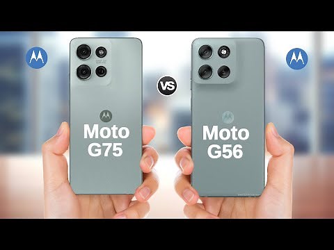 MOTO G75 5G vs MOTO G56 5G || Full Comparison