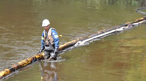 Pipeline builder says oil spills can be good for the economy