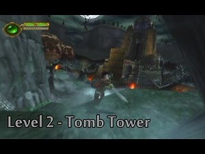 Let's Play "Maximo: Ghosts to Glory" - Level 2 - Tomb Tower